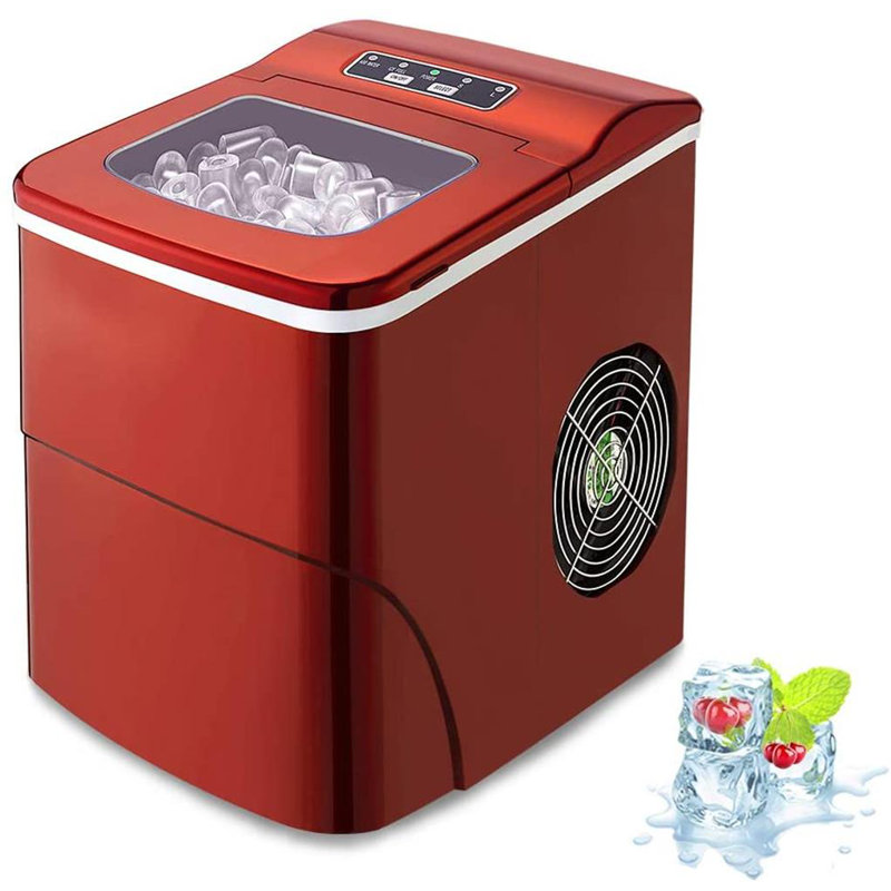 R.W.FLAME Counter Top 27 lb. Daily Production Portable Ice Maker Wayfair